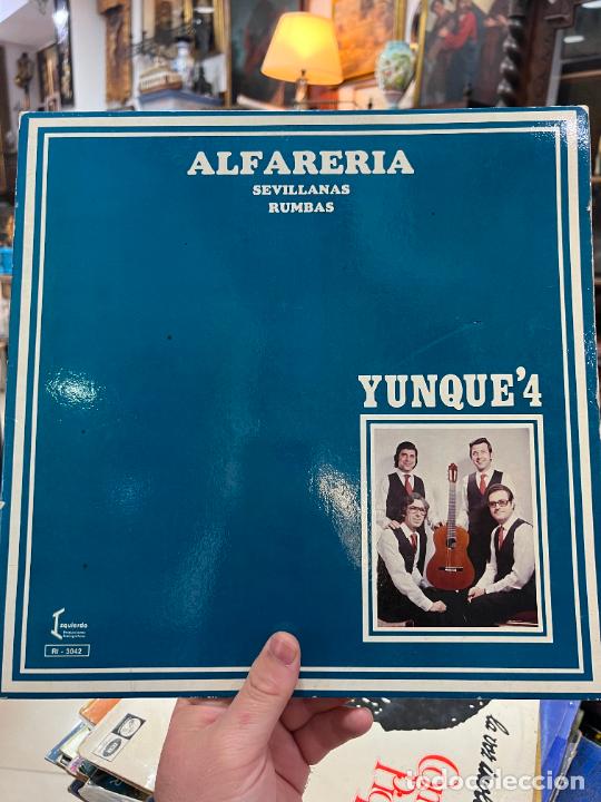 Vinyl records: LP ALFARERIA - YUNQUE 4