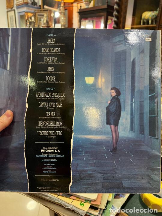 Discos de vinilo: LP DYANGO - CAE LA NOCHE - Foto 2