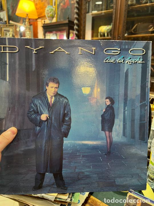 Discos de vinilo: LP DYANGO - CAE LA NOCHE - Foto 1