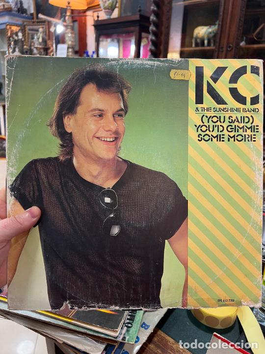 Vinyl records: LP YOU SAID YOUD GIMME SOME MORE