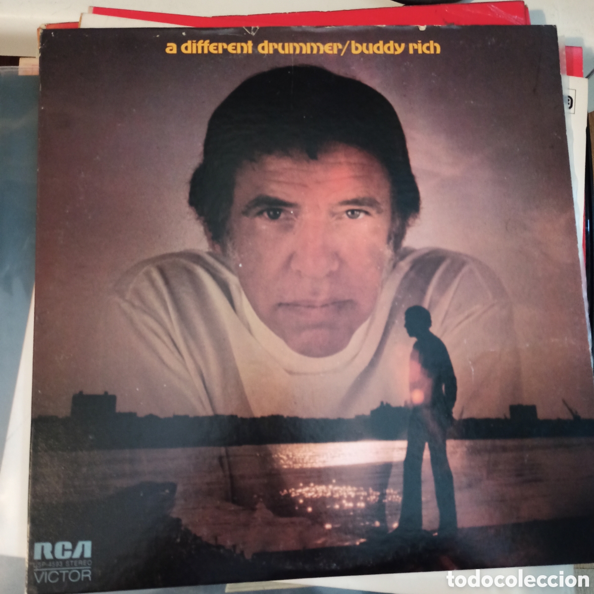 Discos de vinilo: Buddy Rich &ndash; A Different Drummer - Foto 1