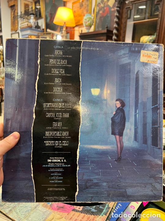 Discos de vinilo: LP DYANGO - CAE LA NOCHE - Foto 2