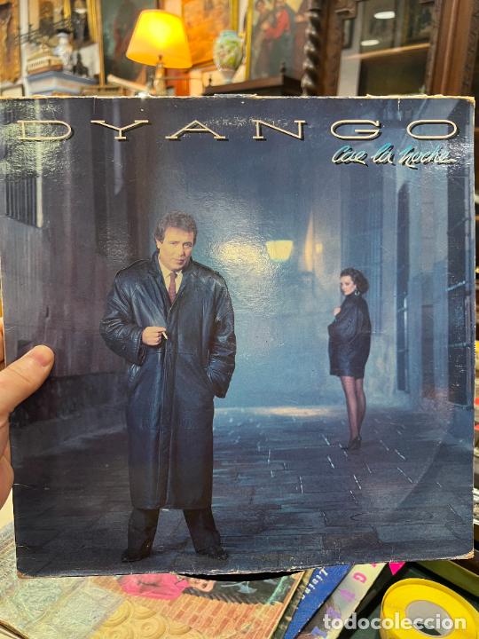 Discos de vinilo: LP DYANGO - CAE LA NOCHE - Foto 1