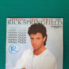 Discos de vinilo: RICK SPRINGFIELD – HUMAN TOUCH. Lote 382864564