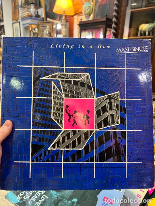 Discos de vinilo: LP LIVING IN A BOX - Foto 1
