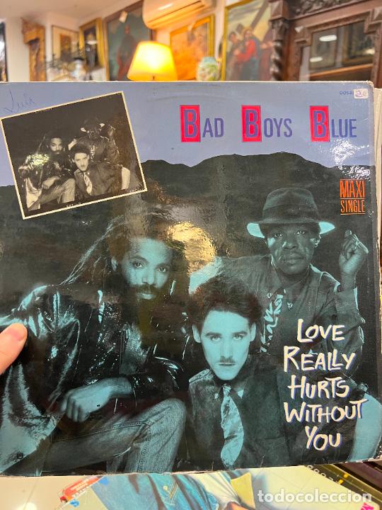Discos de vinilo: LP BAD BOYS BLUE - Foto 1