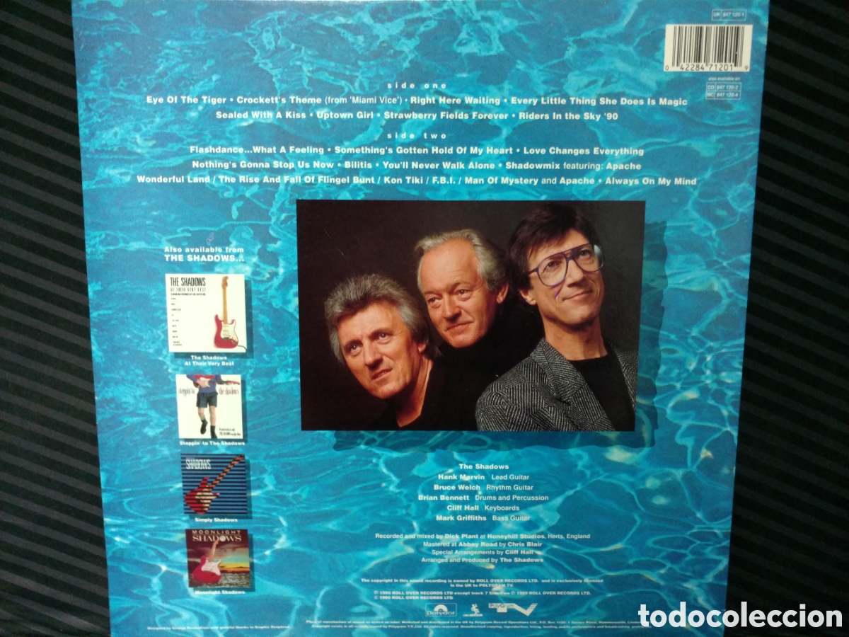 Discos de vinilo: The Shadows - Reflection (LP, Album) - Foto 2