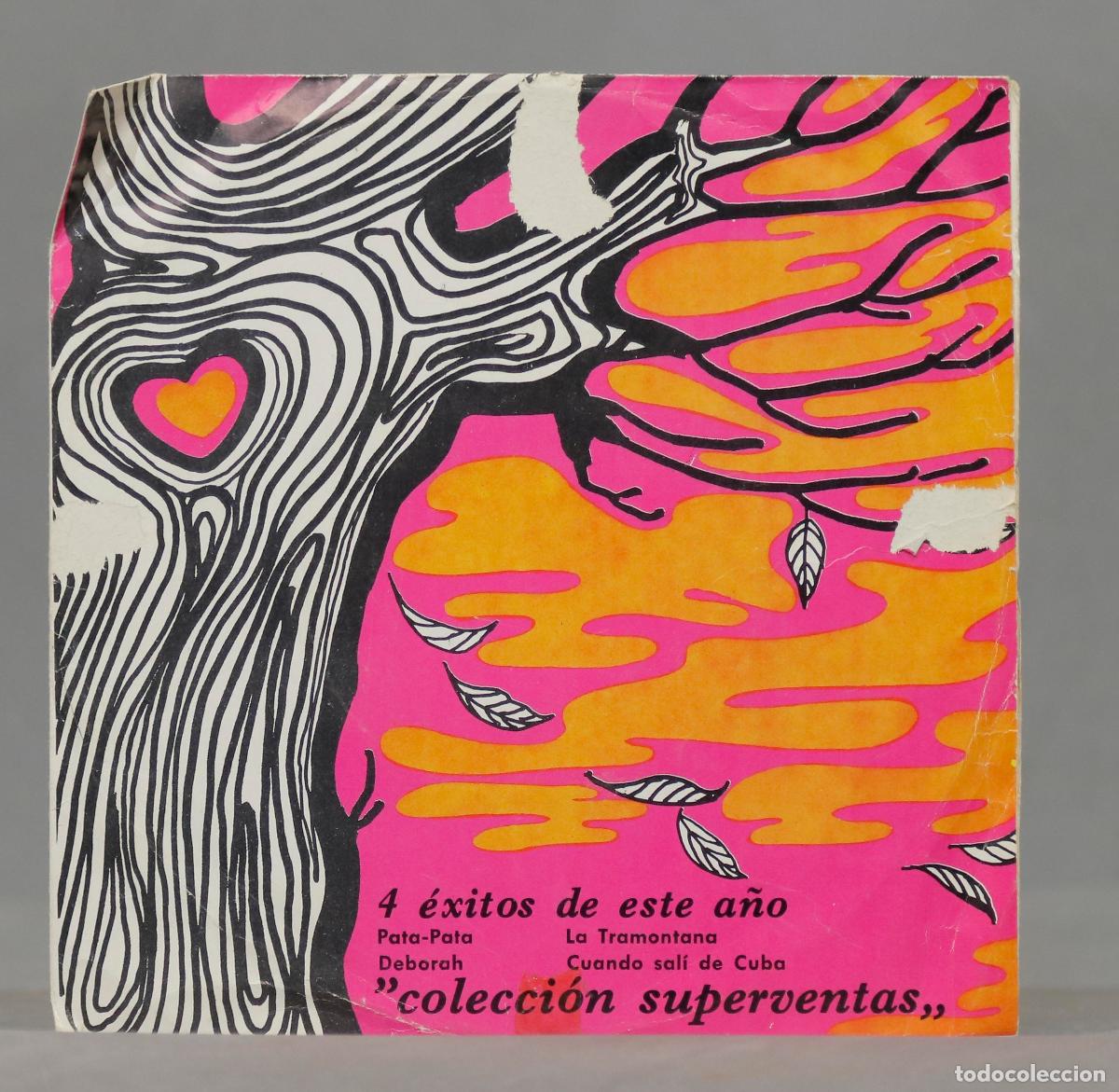 Discos de vinilo: EP. 4 &Eacute;xitos De Este A&ntilde;o - Foto 1