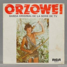 Disques de vinyle: SINGLE. OLIVER ONIONS, M. & G. ORCHESTRA – ORZOWEI (BANDA ORIGINAL DE LA SERIE DE TV). Lote 382971184