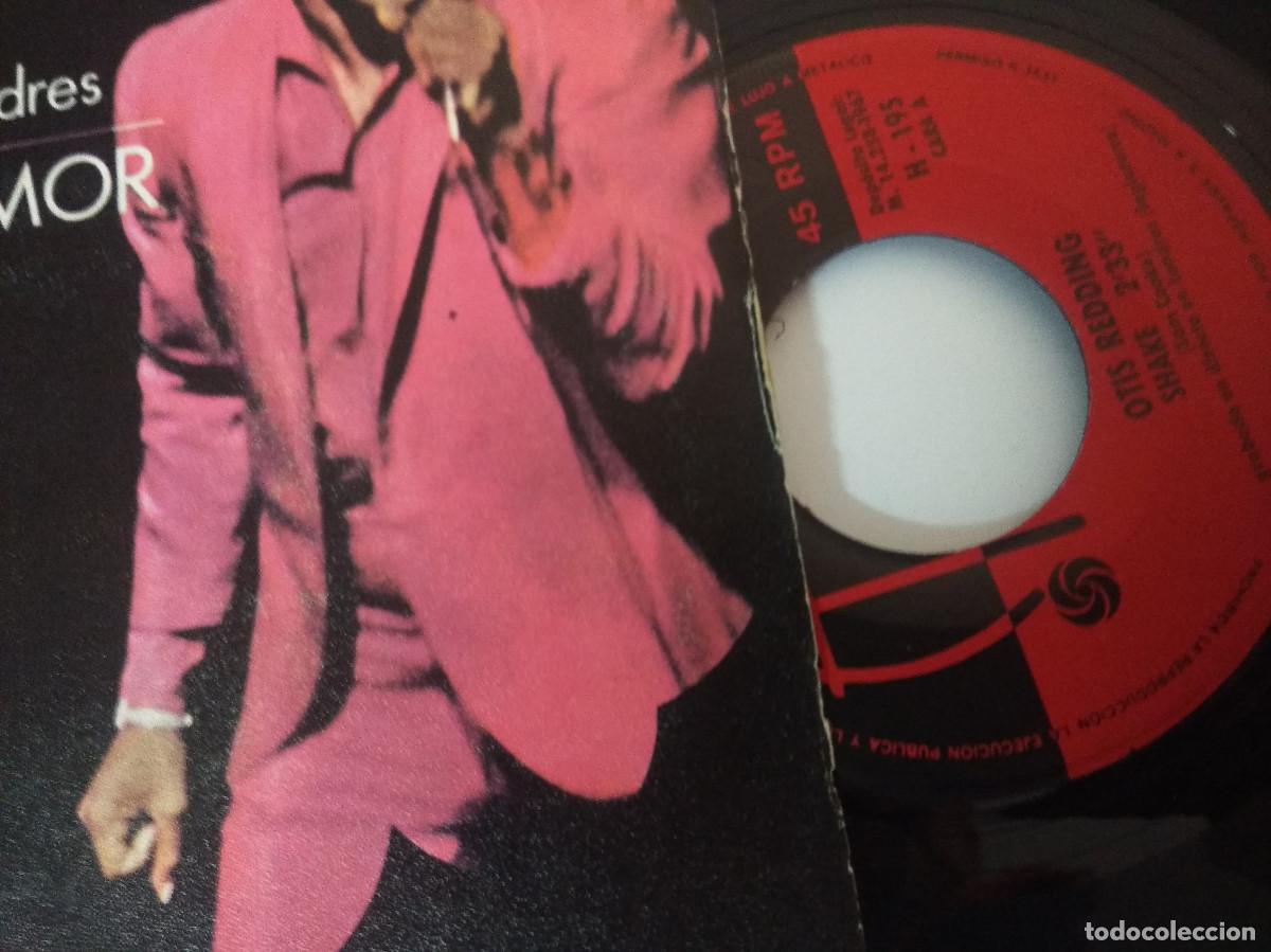 Discos de vinilo: OTIS REDDING/SHAKE/SINGLE. - Foto 2