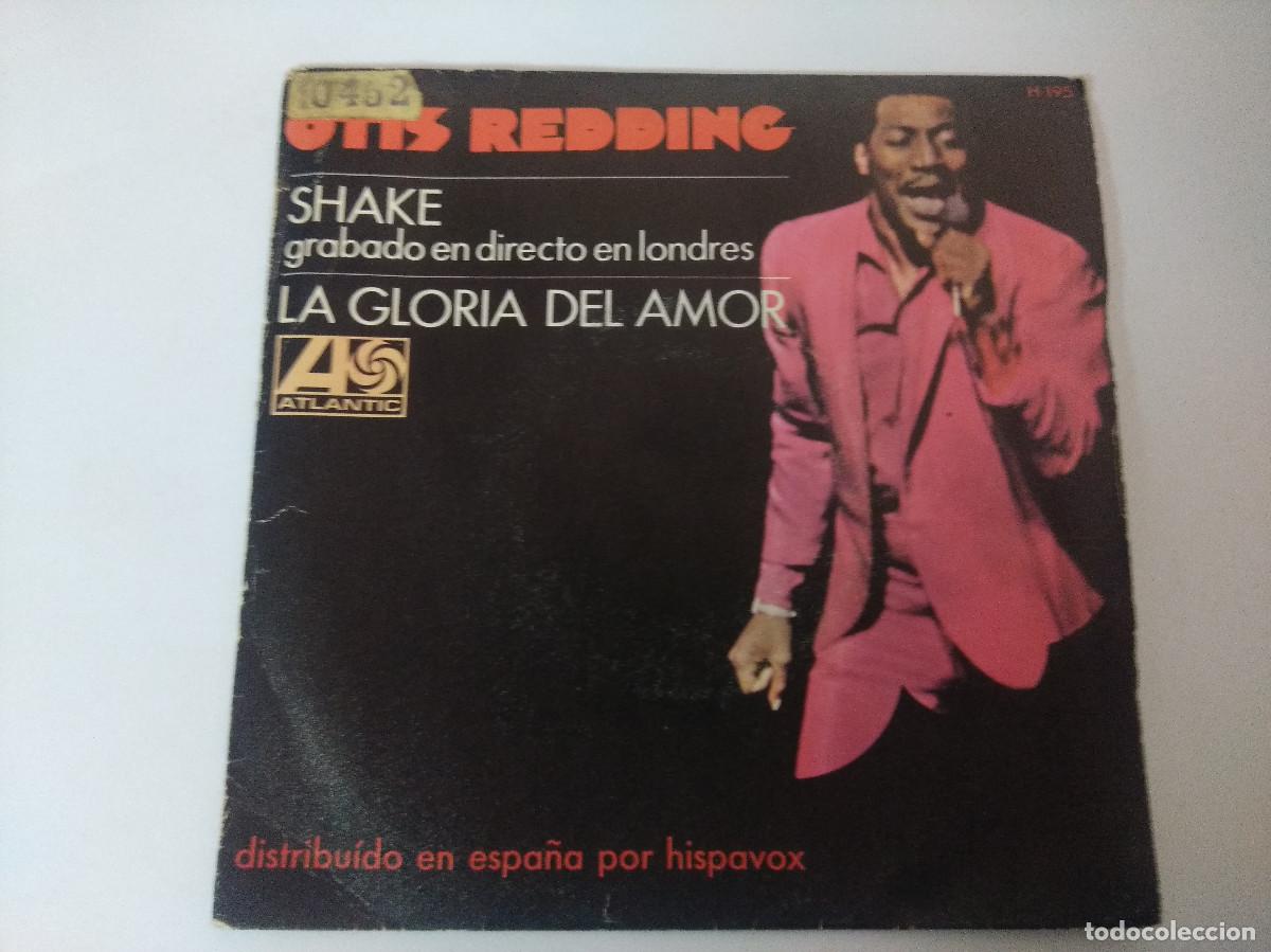 Discos de vinilo: OTIS REDDING/SHAKE/SINGLE. - Foto 3