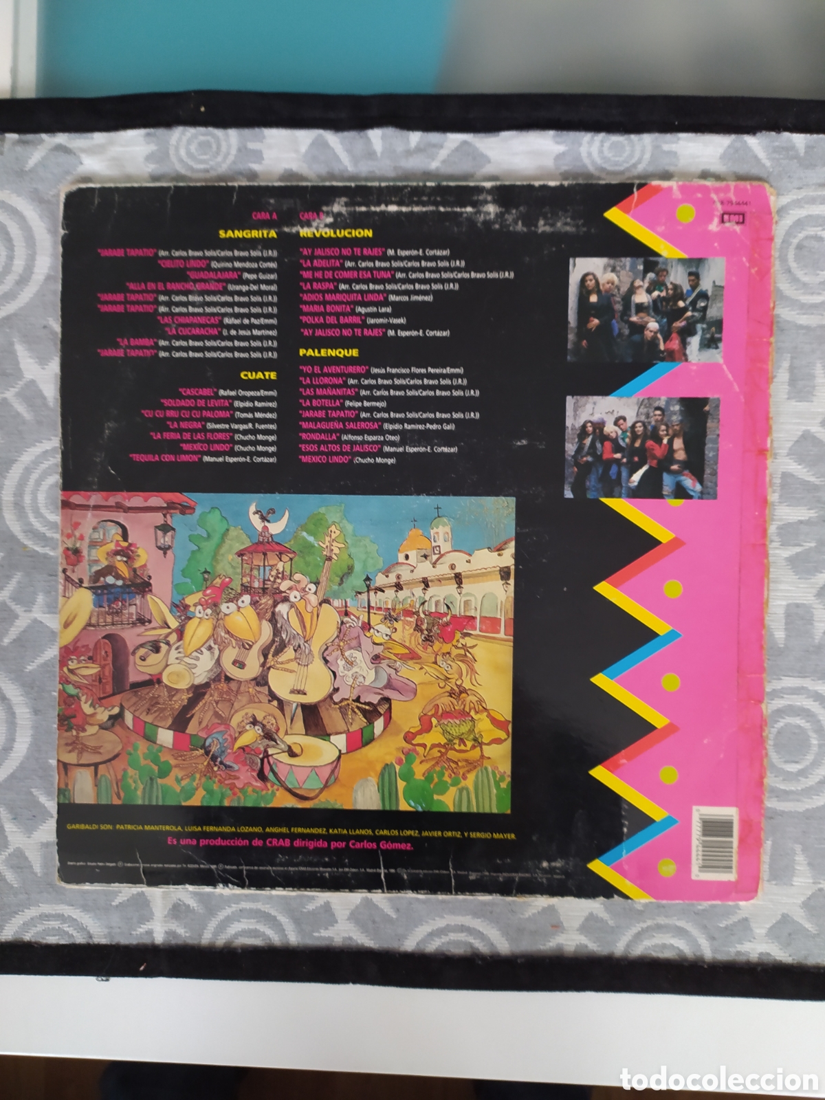 Discos de vinilo: Lp Garibaldi. Mex-mix - Foto 2
