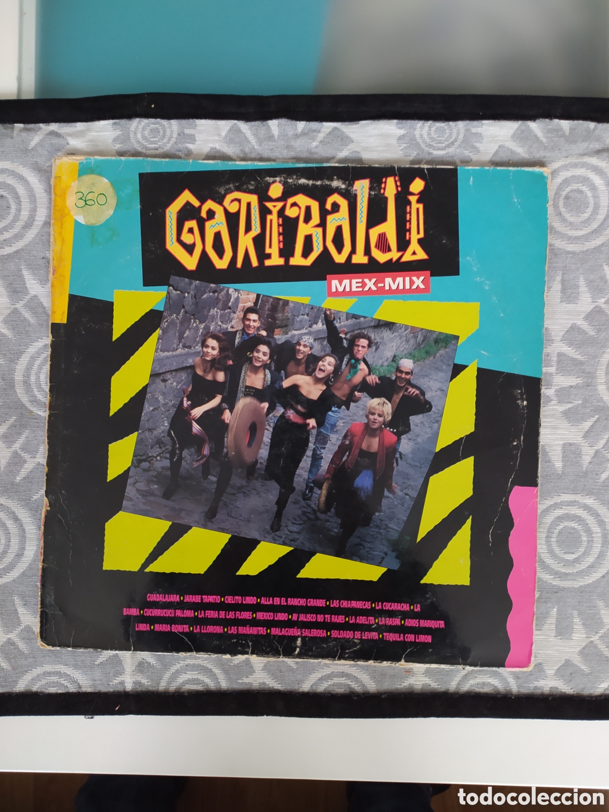 Discos de vinilo: Lp Garibaldi. Mex-mix - Foto 1