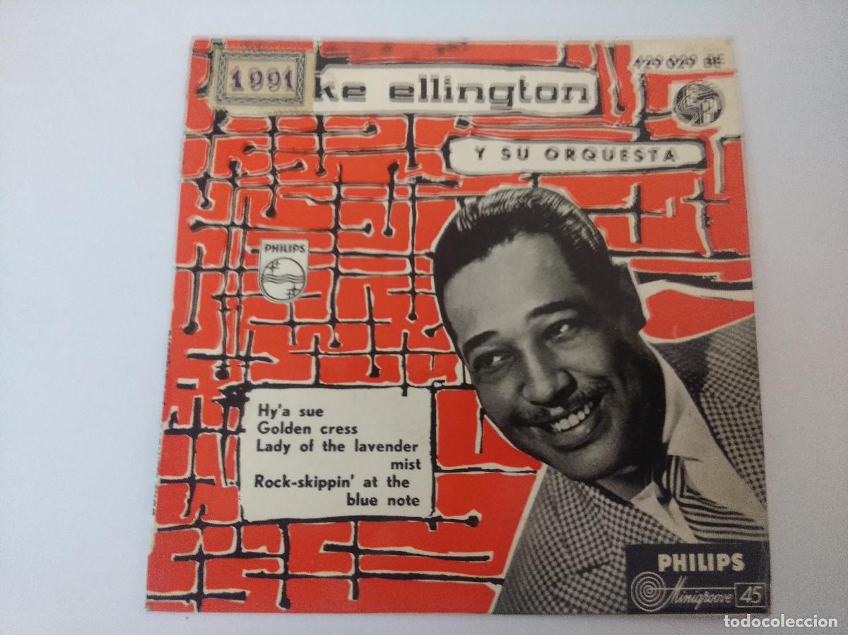 Discos de vinilo: DUQUE ELLINGTON/HYA SUE/SINGLE. - Foto 1