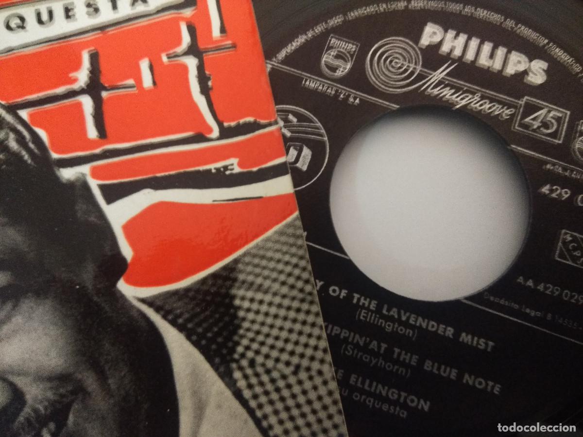 Discos de vinilo: DUQUE ELLINGTON/HYA SUE/SINGLE. - Foto 2