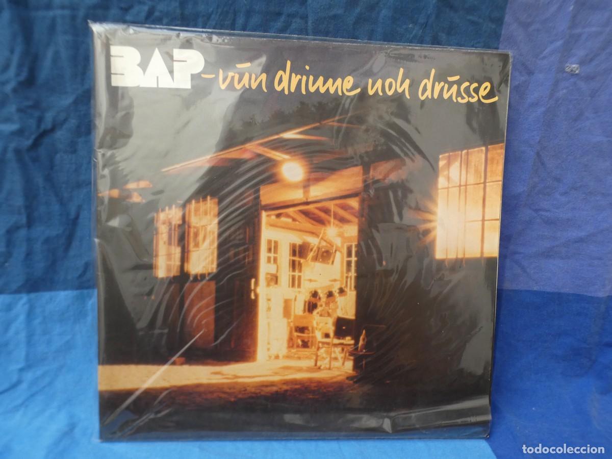 Dischi in vinile: lott177 lp rock aleman bap vun drime noh drusse buen estado general