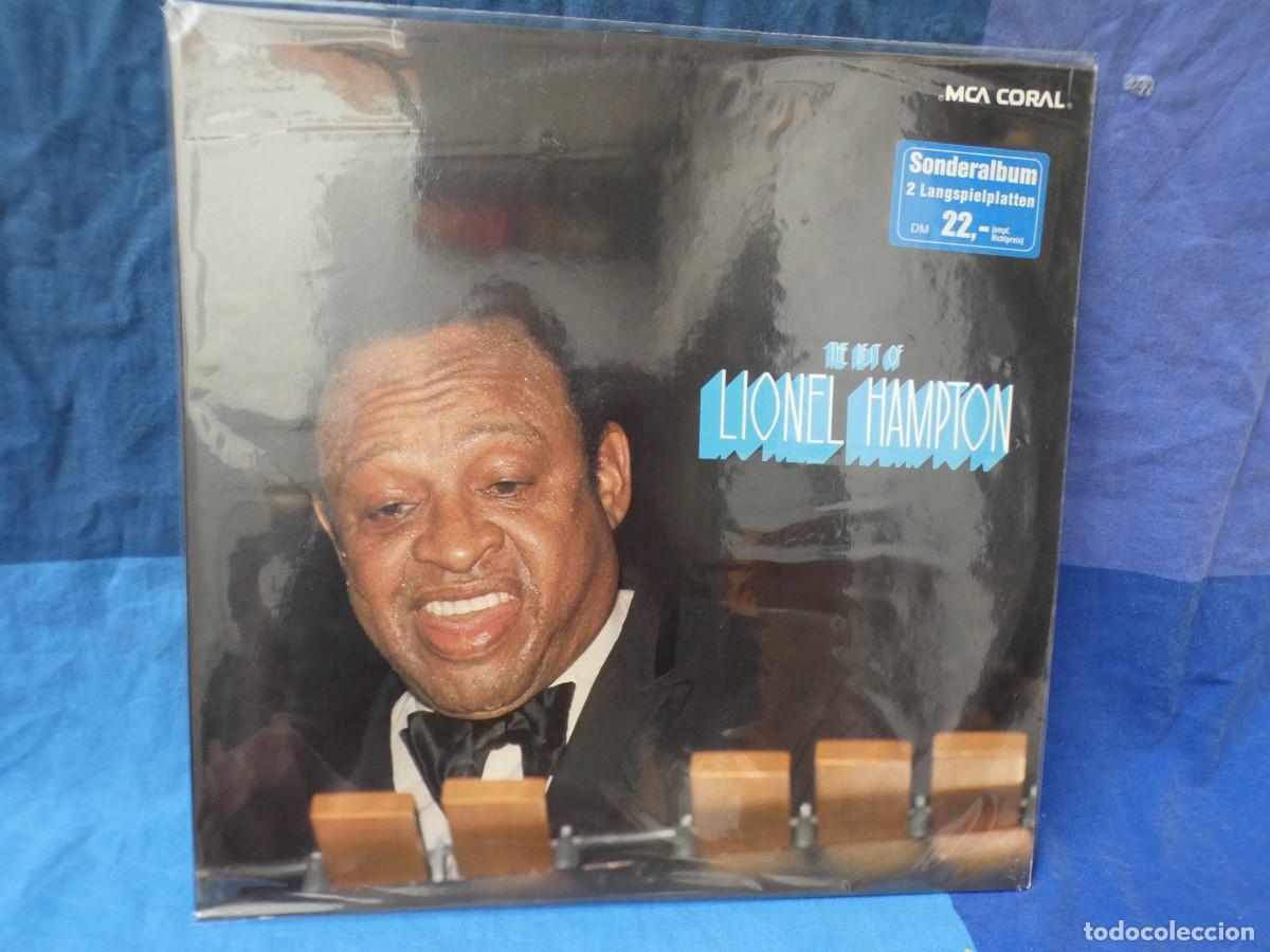 Dischi in vinile: lott177 doble lp alemania 70s jazz vibrafono the best of lionel hampton