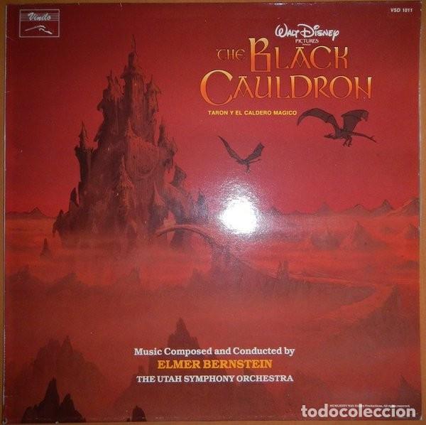 Discos de vinilo: Elmer Bernstein &ndash; The Black Cauldron - Foto 1