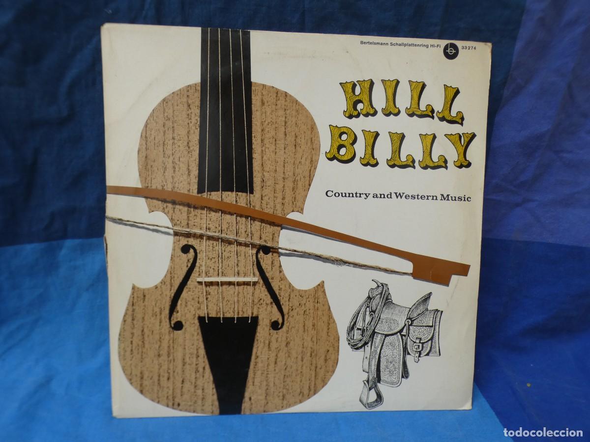 Dischi in vinile: lott177 lp 10&rdquo; aleman buen estado hill billy country and western music