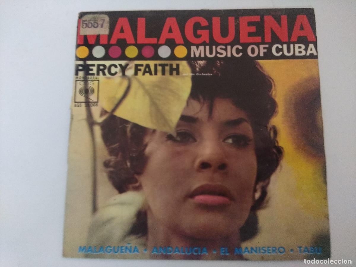 Discos de vinilo: PERCY FAITH/MALAGUE&Ntilde;A/SINGLE. - Foto 1