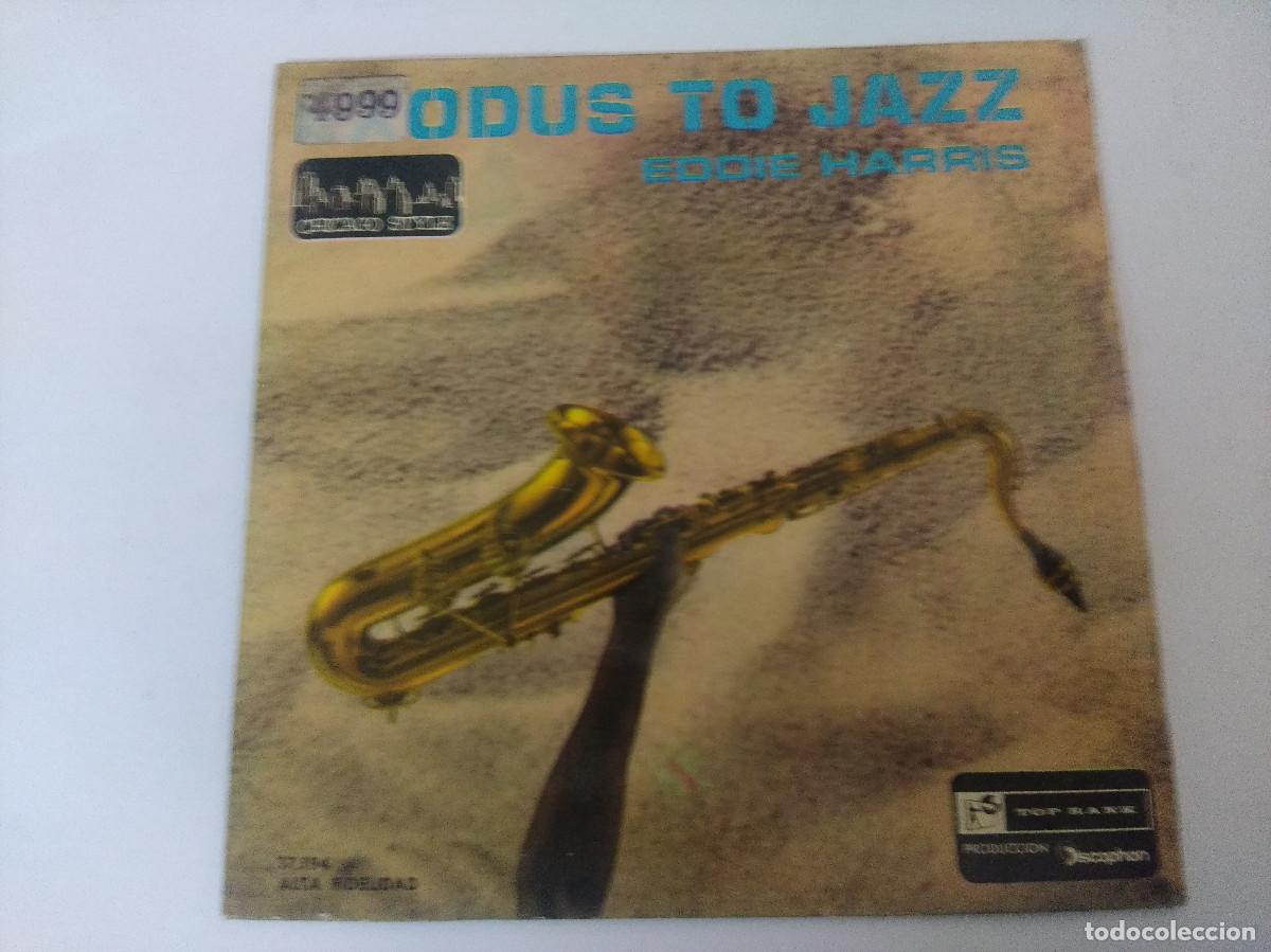 Discos de vinilo: EDDIE HARRIS/EXODUS/SINGLE. - Foto 1