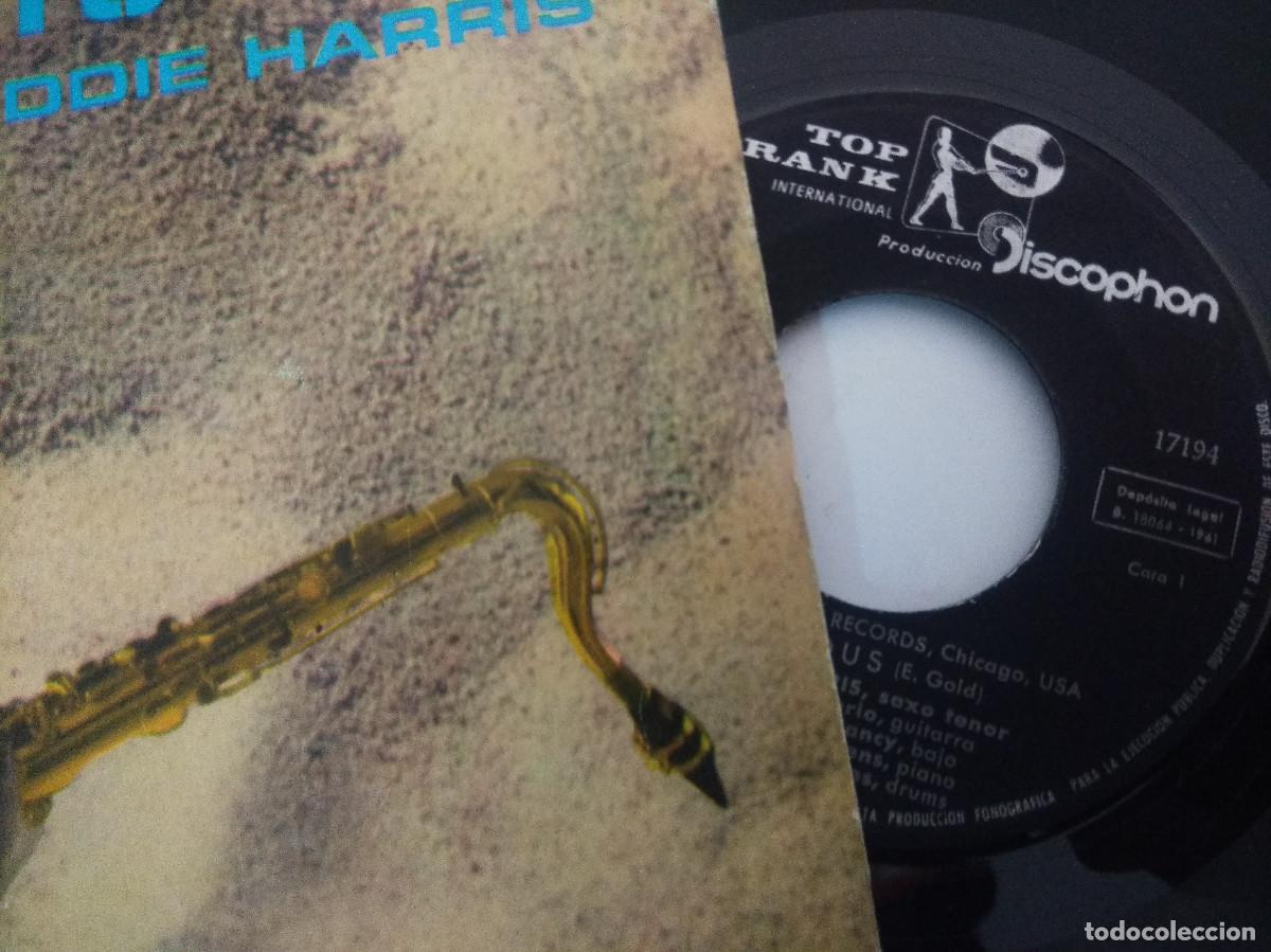 Discos de vinilo: EDDIE HARRIS/EXODUS/SINGLE. - Foto 2