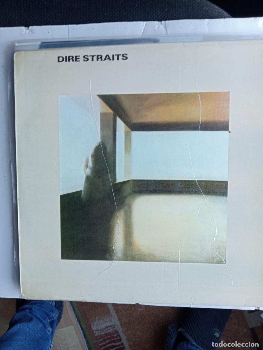 Discos de vinilo: dire straits dire straits 1978 lp insert - Foto 1