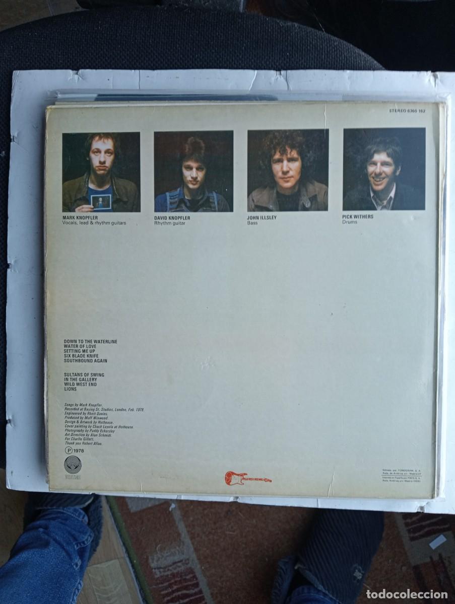 Discos de vinilo: dire straits dire straits 1978 lp insert - Foto 2