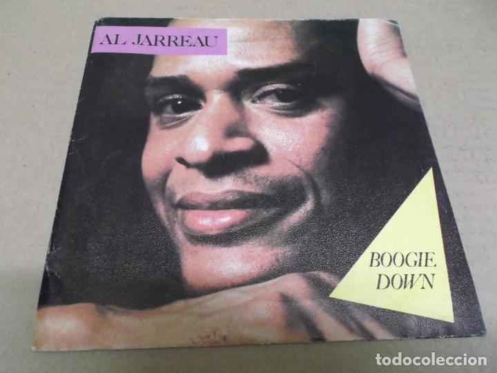 Discos de vinilo: AL JARREAU (SN) BOOGIE DOWN A&Ntilde;O &ndash; 1983 - PROMOCIONAL - Foto 1