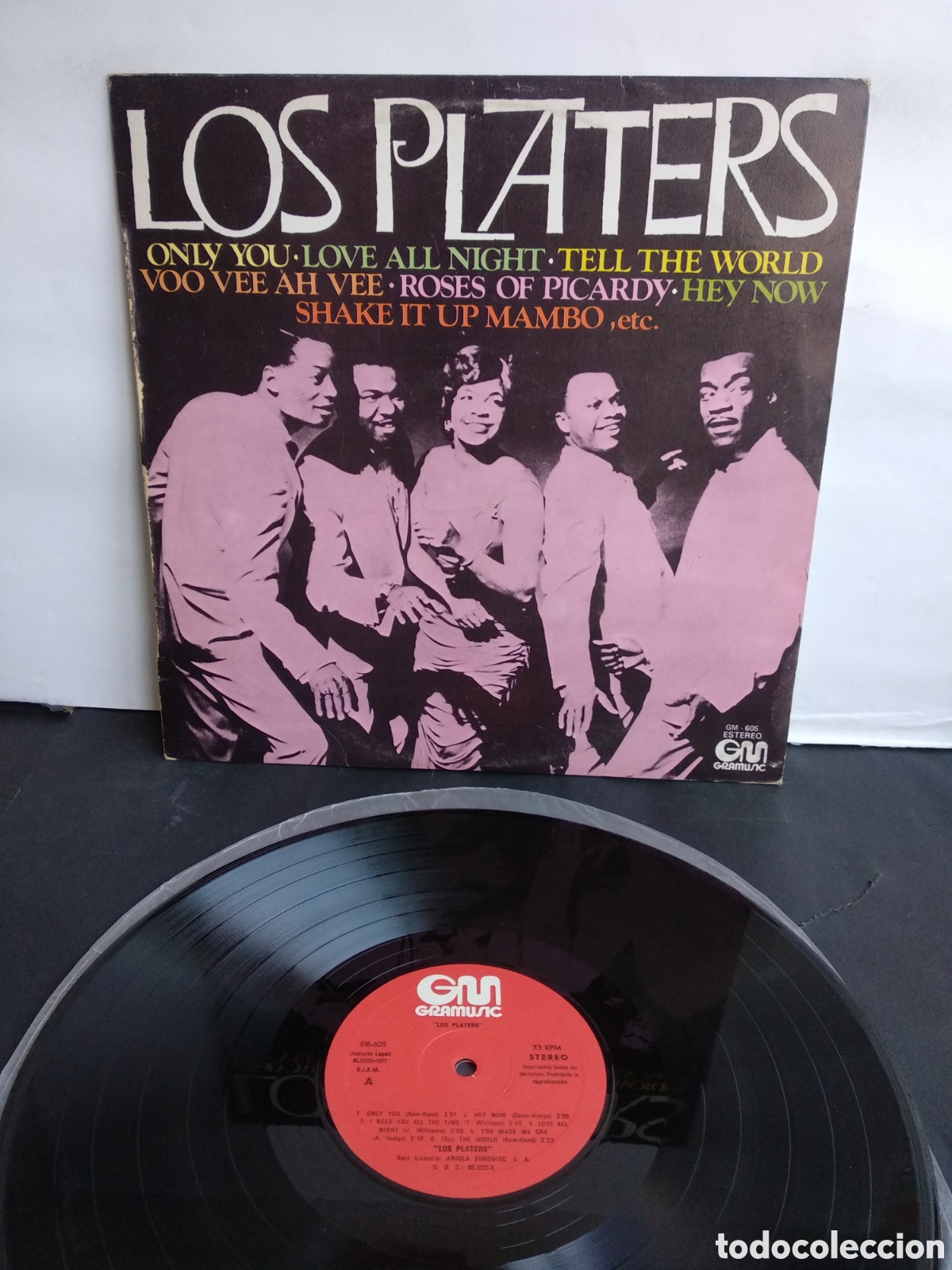 Discos de vinilo: *LOS PLATERS, SPAIN, GRAMUSIC, 1977, LC.1 - Foto 1