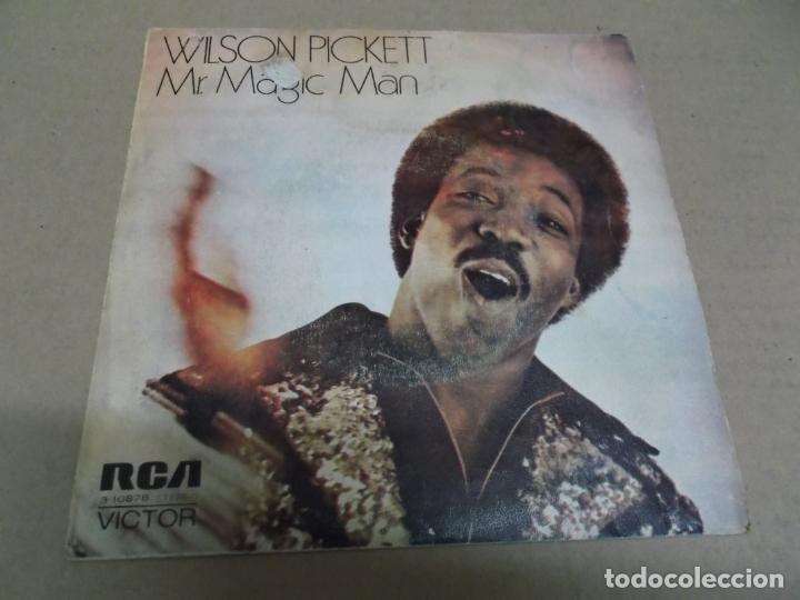 Discos de vinilo: WILSON PICKETT (SN) MR. MAGIC MAN A&Ntilde;O &ndash; 1973 - Foto 1