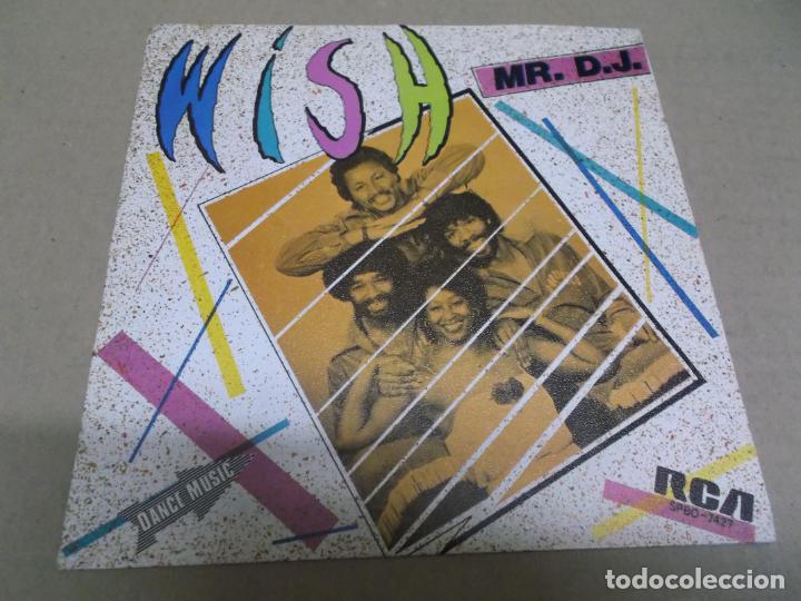 Discos de vinilo: WISH (SN) MR. D.J. A&Ntilde;O &ndash; 1983 - Foto 1