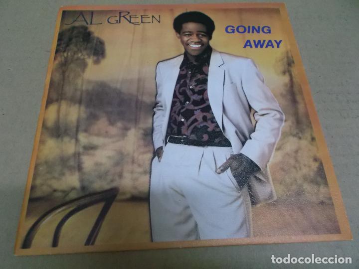 Discos de vinilo: AL GREEN (SN) GOING AWAY A&Ntilde;O &ndash; 1985 - Foto 1