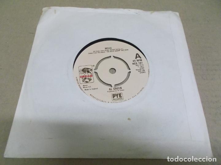 Discos de vinilo: AL GREEN (SN) BELLE A&Ntilde;O &ndash; 1977 - Foto 1