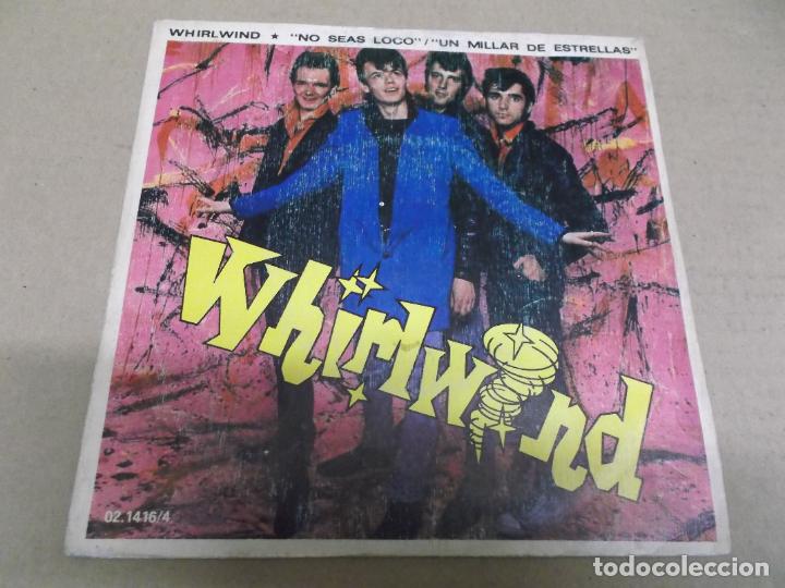 Discos de vinilo: WHIRLWIND (SN) DON&rsquo;T BE CRAZY A&Ntilde;O &ndash; 1979 - Foto 1