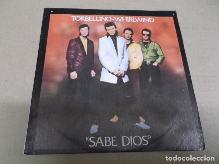 Discos de vinilo: WHIRLWIND (SN) HEAVEN KNOWS A&Ntilde;O &ndash; 1979 - Foto 1