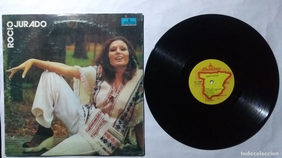 Discos de vinilo: ROCIO JURADO GITANOS LP SEMINUEVO HECHO EN PUERTO RICO 1978