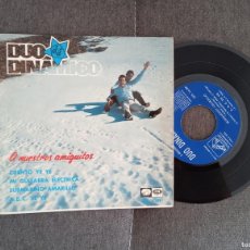 Discos de vinilo: DUO DINAMICO / SUBMARINO AMARILLO ( BEATLES ) -CUENTO YE YE / EP 45 RPM / EMI LA VOZ DE SU AMO 1966