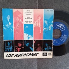 Discos de vinilo: LOS HURACANES / DIAS SIN MAÑANA / EP 45 RPM / REGAL EMI 1966