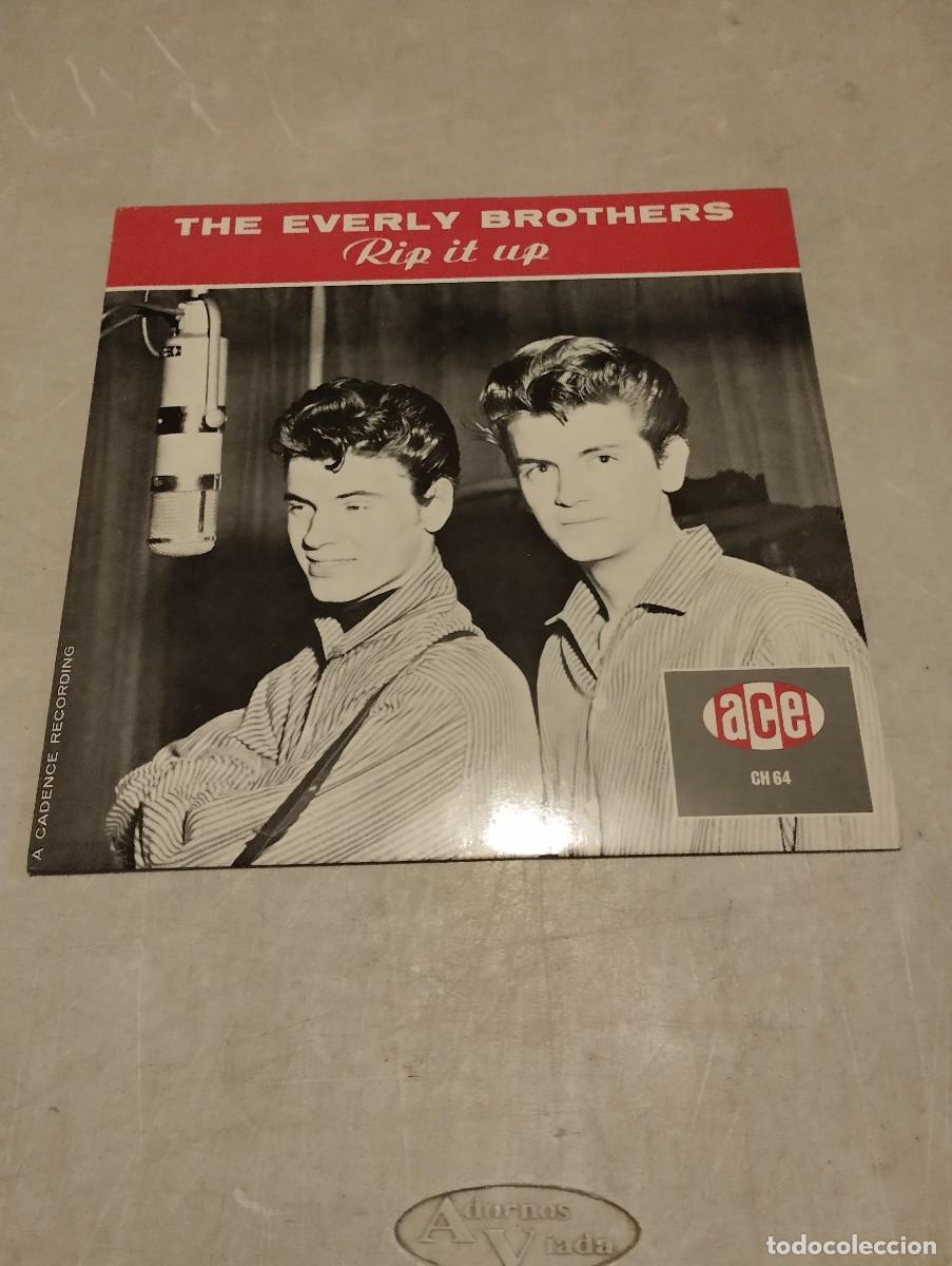 Discos de vinilo: The Everly Brothers LP Rit It Up Ger - Foto 1