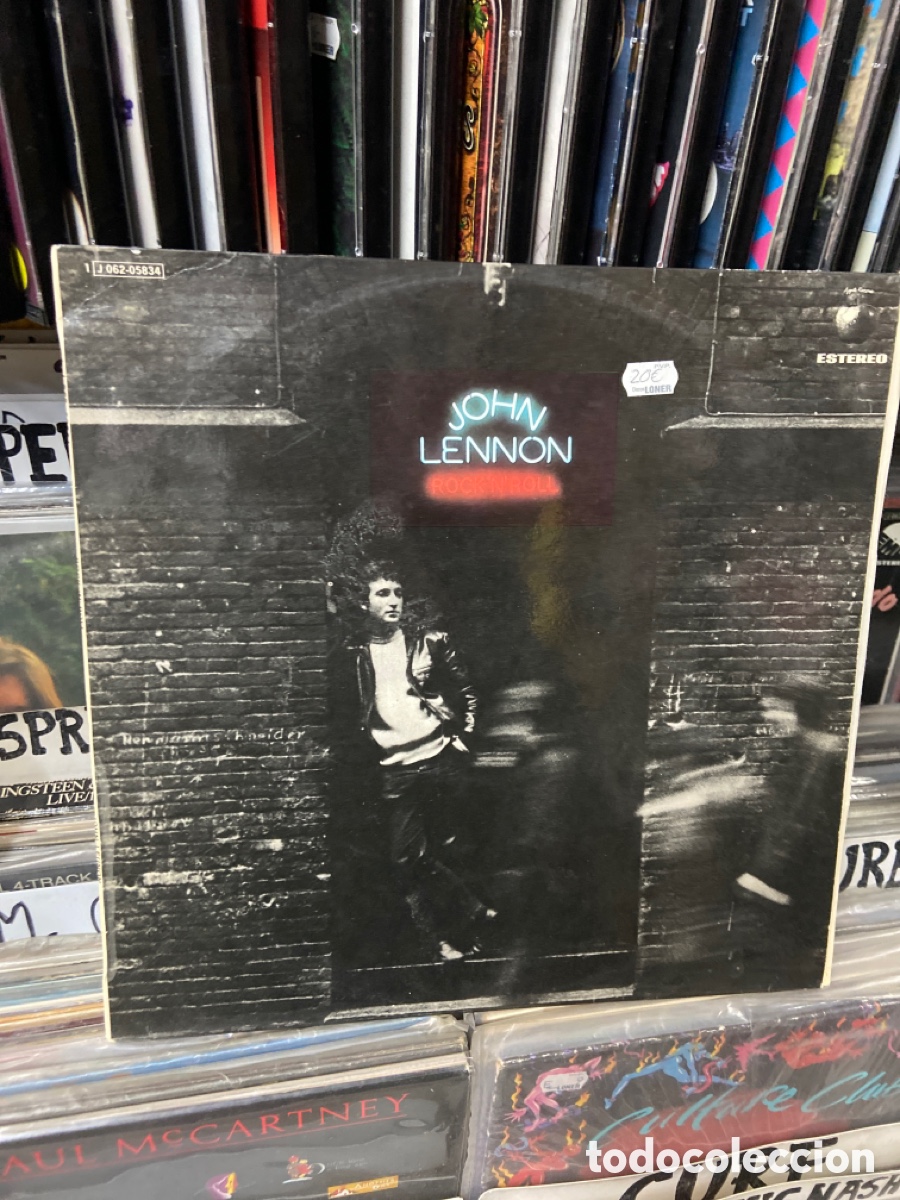 Discos de vinilo: John Lennon rock&rsquo;n&rsquo;roll - Foto 1