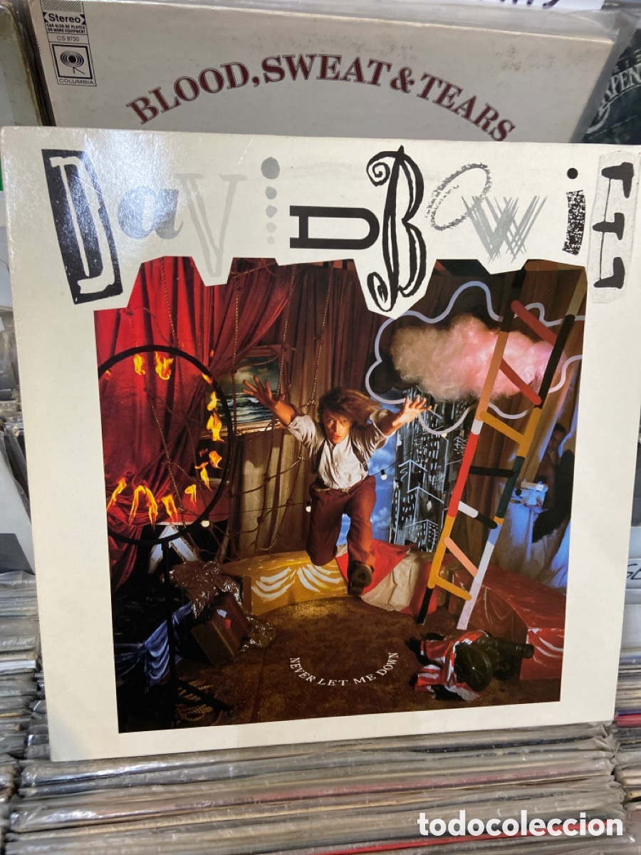 Discos de vinilo: David Bowie, Never Let Me Down - Foto 1