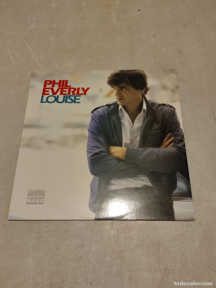 Discos de vinilo: Phil Everly LP Louise Uk. - Foto 1