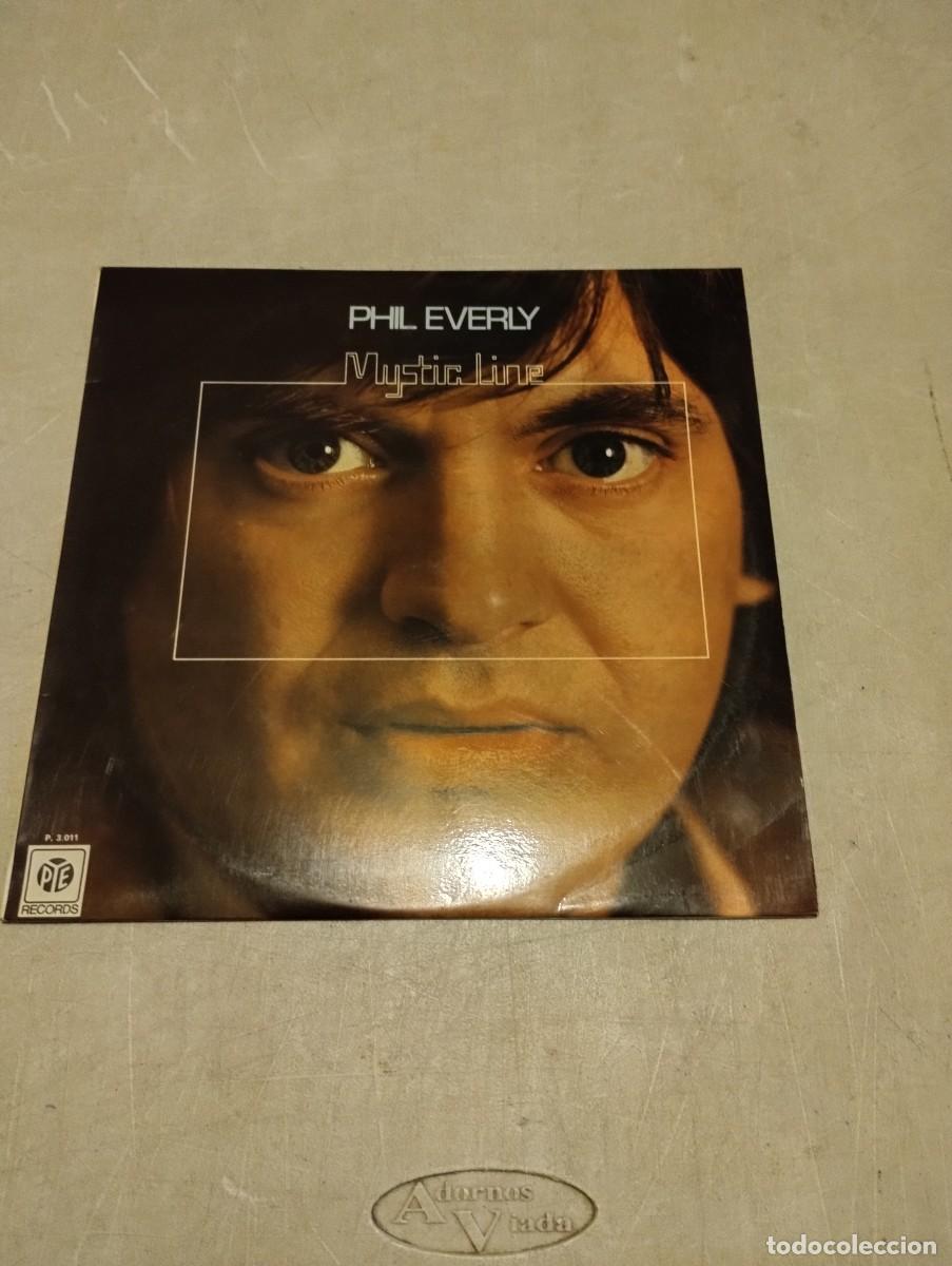 Discos de vinilo: Phil Everly LP Mystyc Line Esp.1976 - Foto 1