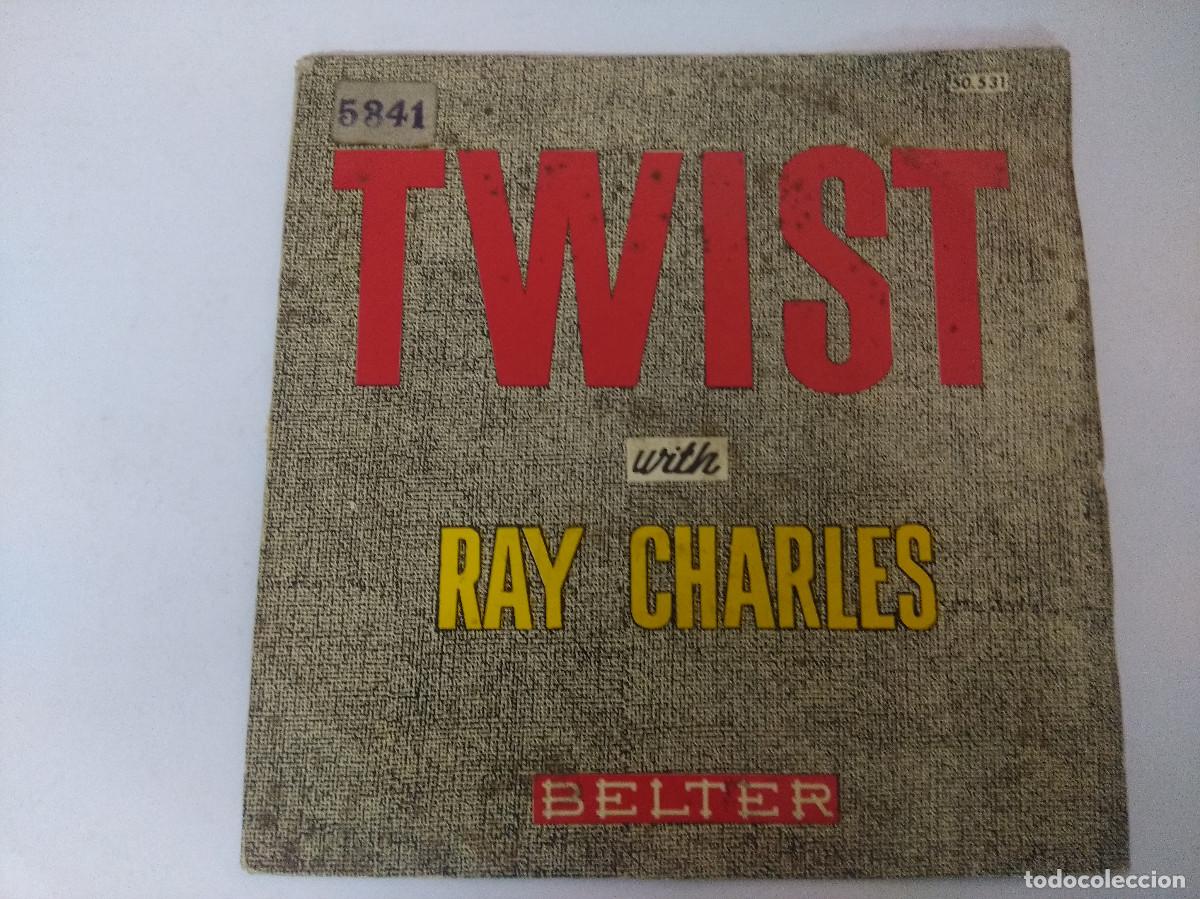 Discos de vinilo: RAY CHARLES/TWIST/SINGLE. - Foto 1