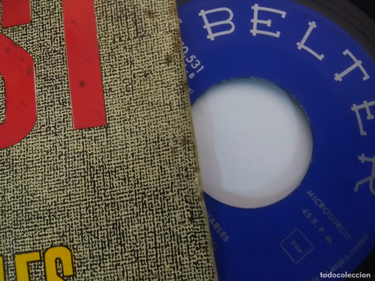 Discos de vinilo: RAY CHARLES/TWIST/SINGLE. - Foto 2