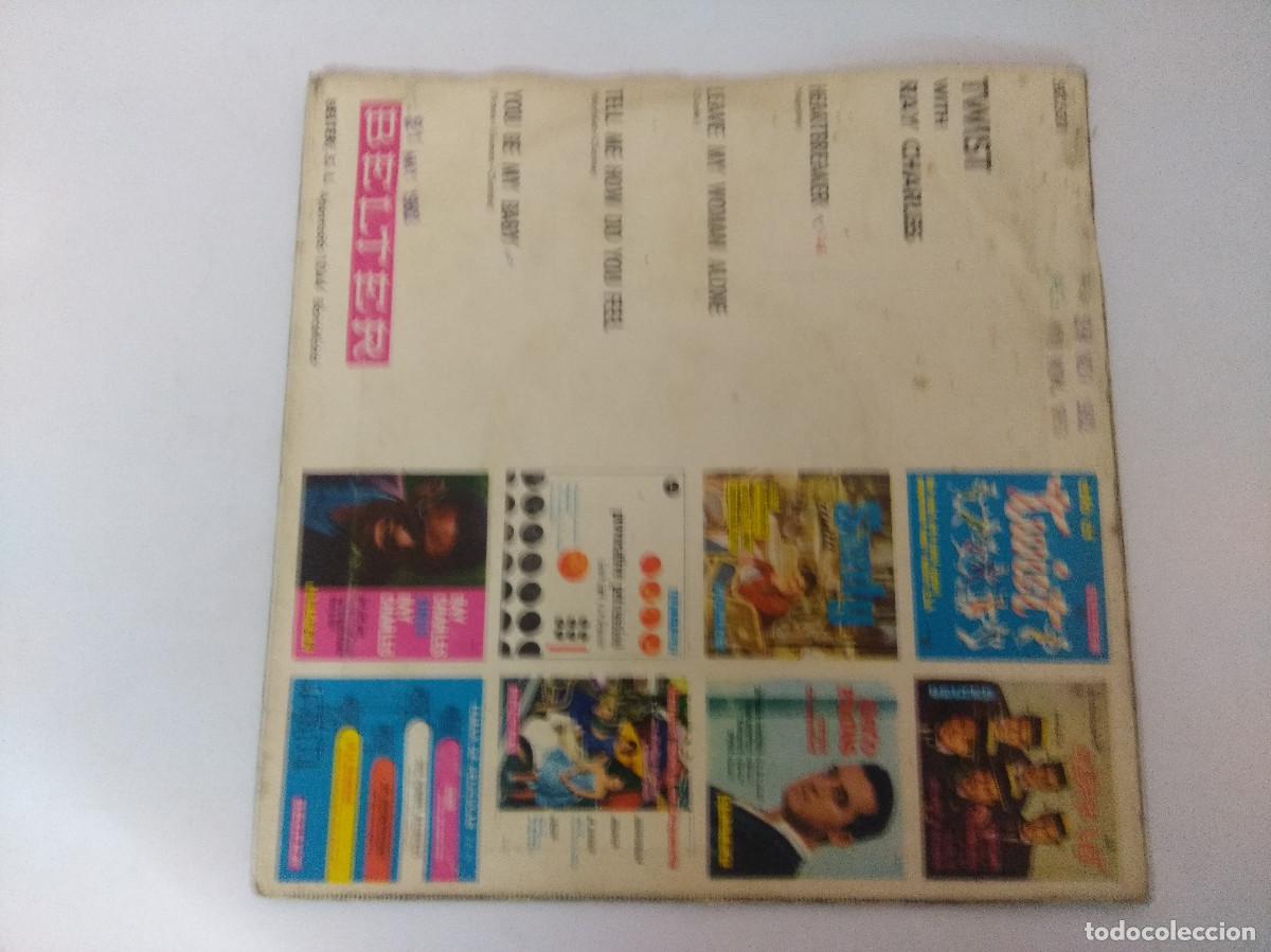 Discos de vinilo: RAY CHARLES/TWIST/SINGLE. - Foto 3