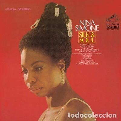 Discos de vinilo: LP NINA SIMONE SILK & SOUL VINILO - Foto 1