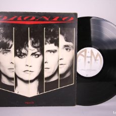 Discos de vinilo: DISCO LP DE VINILO - HEAD ON - TORONTO - AM RÉCORDS - CBS - 1981. Lote 383107194
