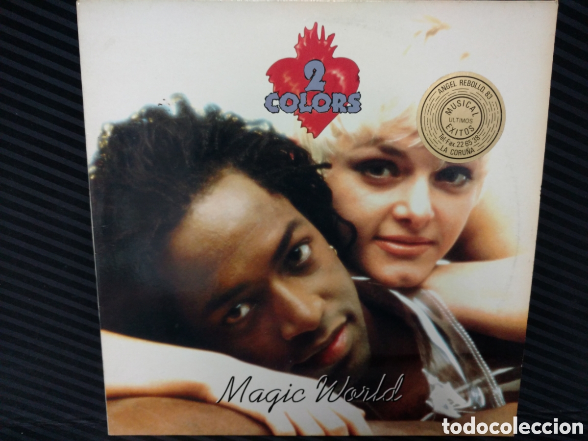 Discos de vinilo: 2 Colors - Magic World (12&rdquo;, Maxi) - Foto 1